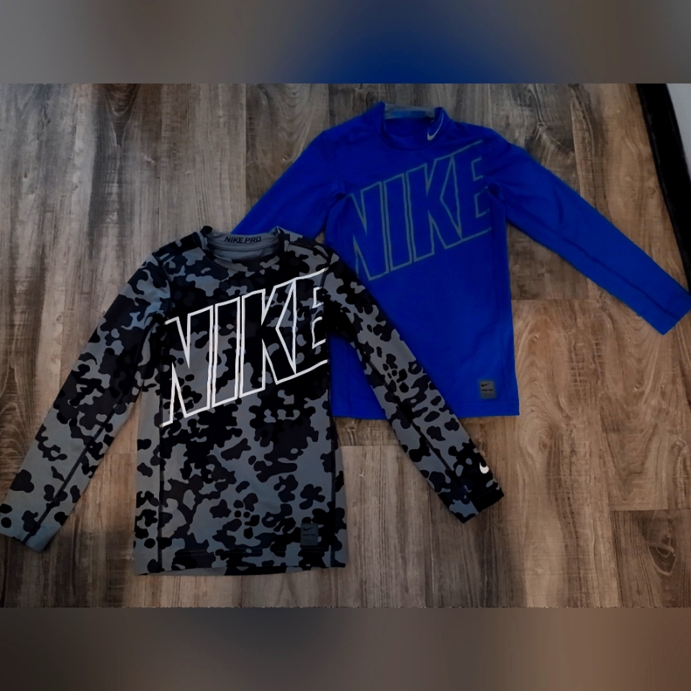 Lot Nike Compression Shirts